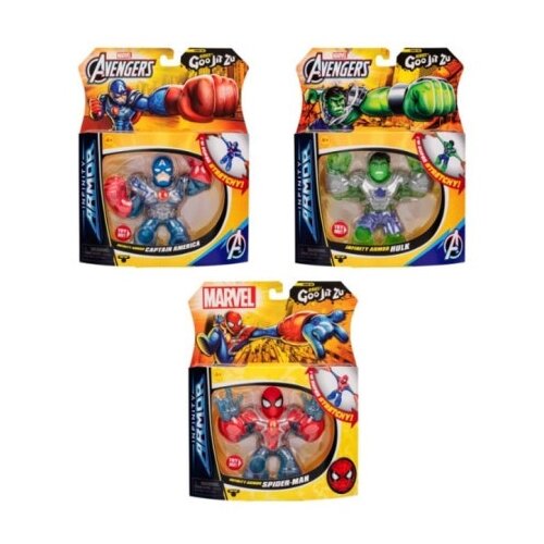  Goo jit zu marvel hero asst ( TO42995 ) Cene