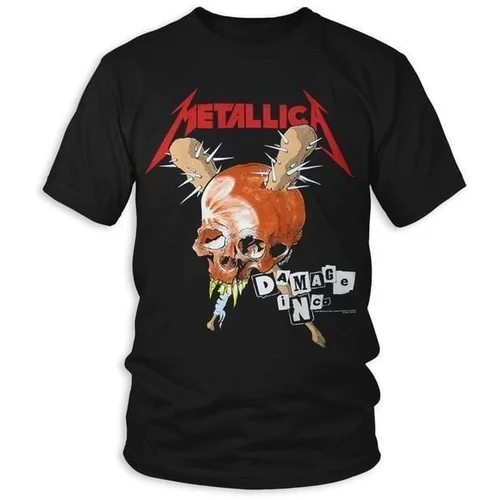 Metallica Košulja Damage Inc Unisex Black L