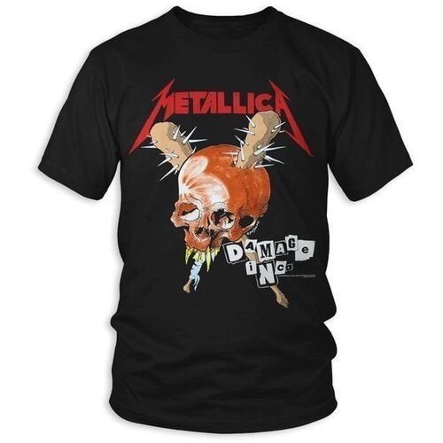 Metallica Ko&amp;scaron;ulja Damage Inc Unisex Black L Slike
