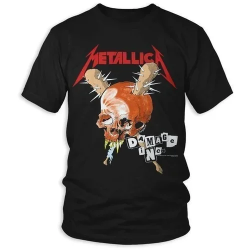Metallica Majica Damage Inc Unisex Black L