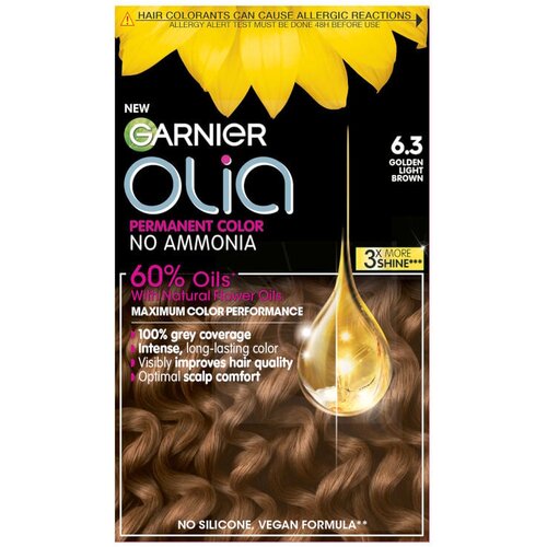 Garnier Olia 6.3 Golden Light Brown Boja za kosu Cijene