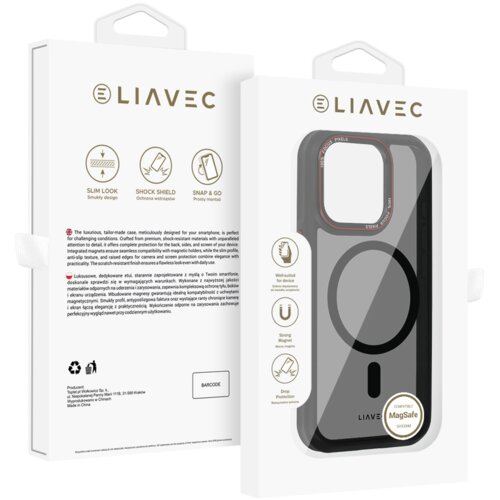 LIAVEC Hybrid Smoke Magsafe maska za iPhone 15 Pro Cijene