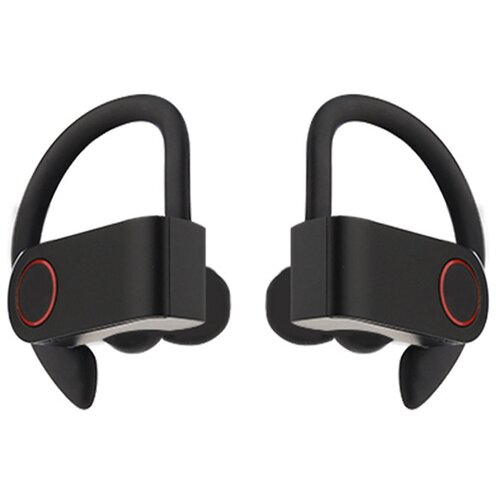 Oem Eko, Bluetooth 5.0 Running Edition Brezžične stereo slu&scaron;alke z mikrofonom, Črna / Rdeča, (5000231646) Cene