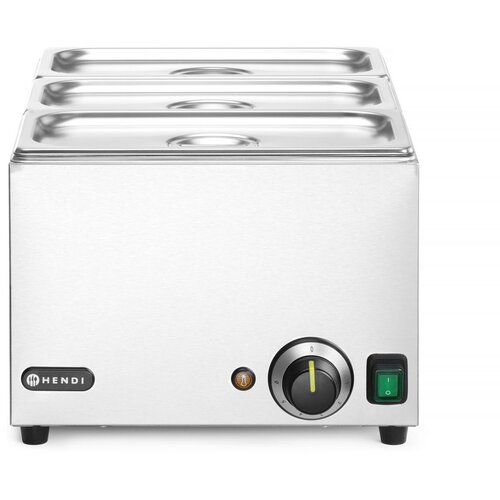 Hendi Set Bain-marie RANGER + 3x GN 1/3 sa poklopcem, GN 1/1, 230V/1000W, 590x332x(H)242mm Cene