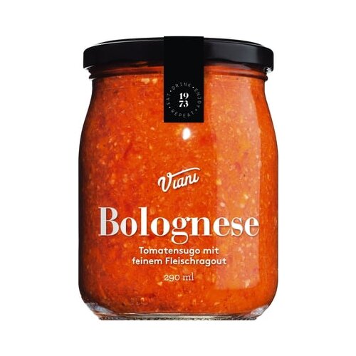 Viani Alimentari BOLOGNESE - Paradižnikov sugo s finim mesnim ragujem Cene
