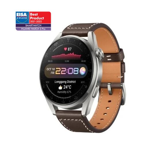 Huawei Obnovljeno - znaki rabe - Watch 3 Pro pametna ura, (21171279) Cene