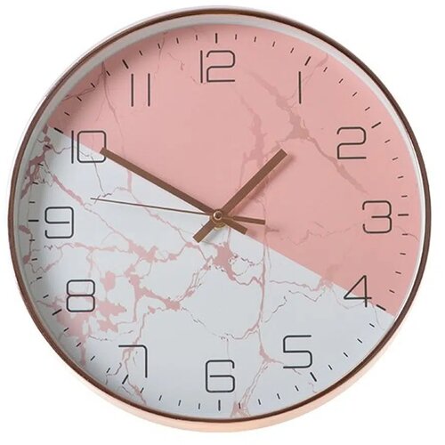 Urban time, zidni sat, roze Slike