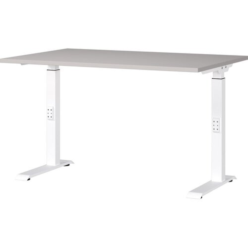 Germania Pisalna miza z nastavljivo vi&amp;scaron;ino 80x120 cm Downey &amp;ndash; Slike