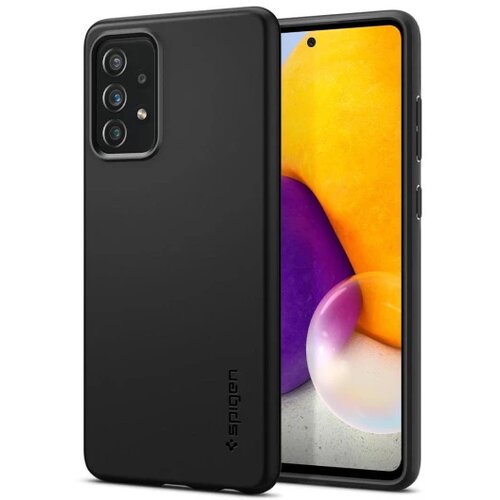 Spigen Thin Fit black maska za Galaxy A72 Cijene
