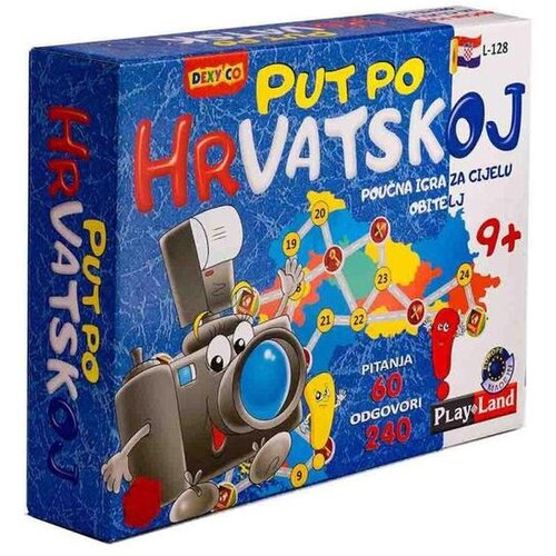 EDUKATIVNA IGRA PUT PO HR PL128 Slike