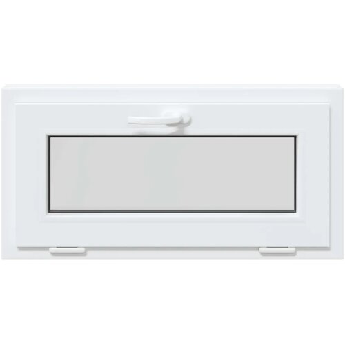  Unutarnja boja prozora u podrumu bijela RISOR 80 x 45 cm - Bijela 80 x 45 cm s trostrukim staklenjem Slike