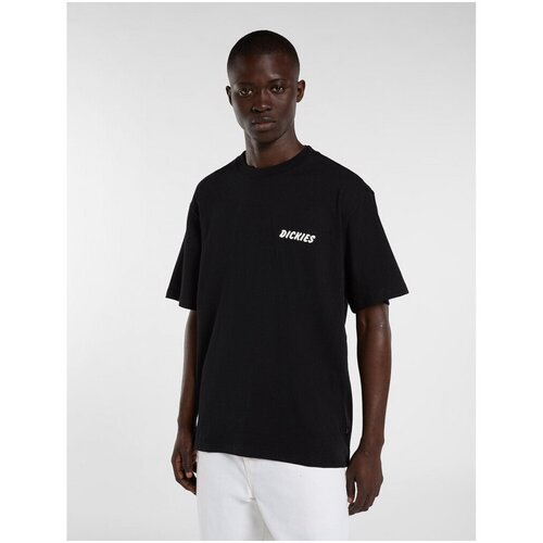 Dickies Majice s kratkimi rokavi Dry ridge ss tee Črna Cene