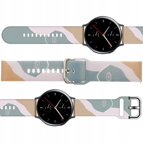 HURTEL STRAP MORO SILIKONOWY PASEK OPASKA BRANSOLETKA DO SAMSUNG GALAXY WATCH 46MM, (21910455) Cene