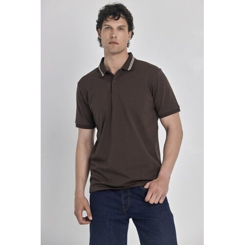 Legendww muska slim fit polo majica sa kontrast detaljima Cene