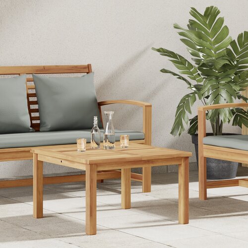VidaXL Smeđa 60 x 60 x 36 cm Masivna tikovina Slike