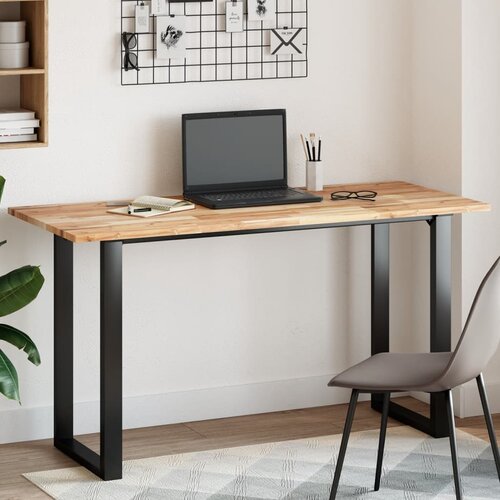 vidaXL Stolna ploča 140x60x2 cm pravokutna od masivnog drva bagrema Cijene