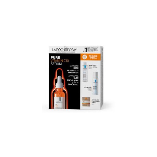 LAROCHE-POSAY PROMO Pure C10 serum + POKLONI Slike