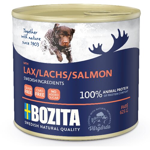 Bozita Paté 6 x 625 g - Losos Cene