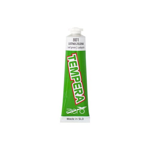 Boja tempera Aero 42ml tubica lisnato zelena Cijene