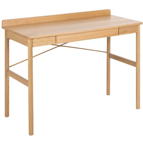 Actona Pisalna miza v hrastovem dekorju 50x110 cm Paul &amp;ndash; Slike