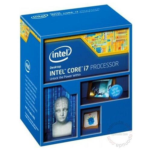 Intel Core i7-4790K procesor Slike