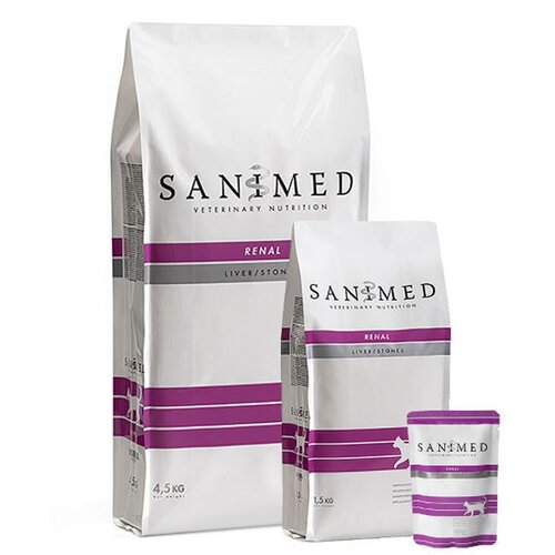 Sanimed cat renal 4,5 kg Cene