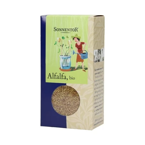 Sonnentor Seme za kaljenje Alfalfa bio