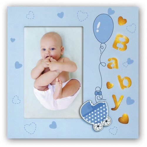 Zep ram za sliku emilio blue 10&amp;times;15 cm G4746B Slike