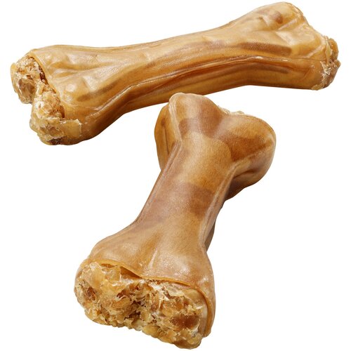 Dog Snagger Žvečilne kosti iz 100 % konjske kože - Varčno pakiranje: 9 x 17 cm Slike