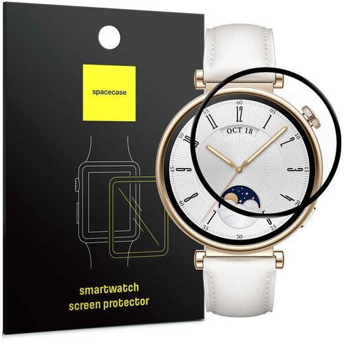Spacecase KALJENO STEKLO ZA HUAWEI WATCH GT 4 41MM HYBRID FILM, (21964597) Slike