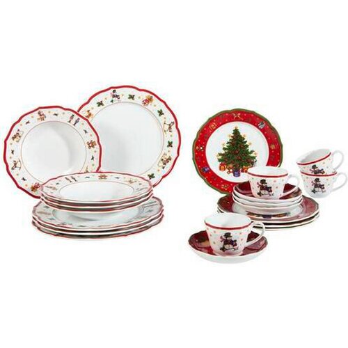 XMAS JEDILNI SERVIS Slike