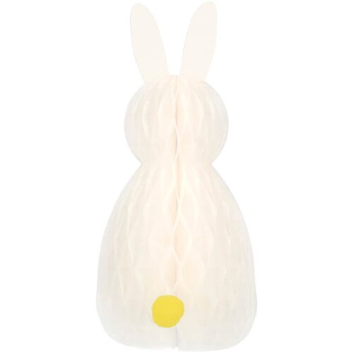 Meri Meri set 8 papirnatih okraskov honeycomb spring bunnies Slike