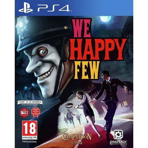 Gearbox Publishing PS4 igra We Happy Few Slike