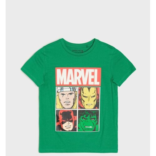 Sinsay Pamučna majica s printom Marvel Slike