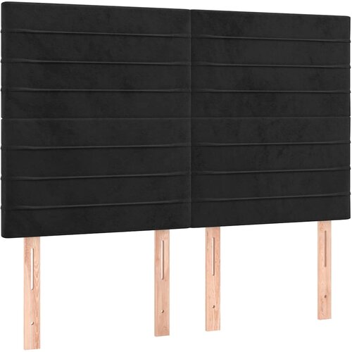  Krevet s oprugama i madracem crni 140x200 cm bar&amp;scaron;unasti Slike