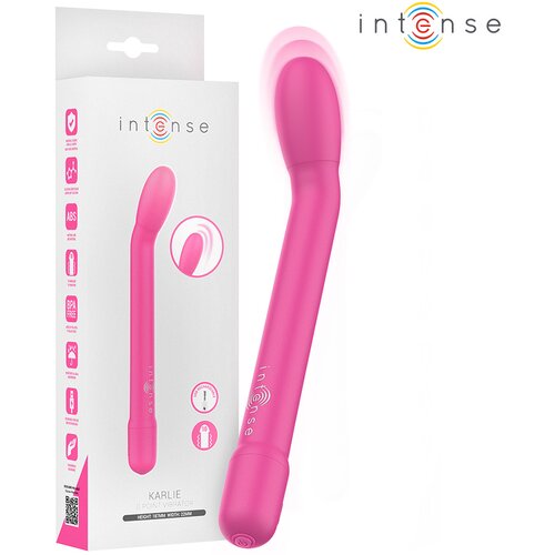 Intense Karlie Rechargeable G-Spot Stimulator Pink Slike