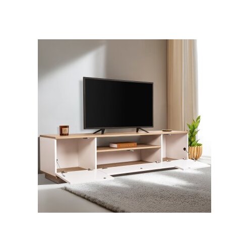 Hanah home TV komoda Veramont, hrast Slike