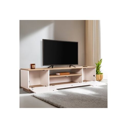 Hanah home tv polica veramont white cadiz oak Slike