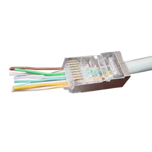 Gembird LC-PTF-01/10 Universal pass-through modular FTP plug 8P8C (10kom u pakovanju) cena pakovanja Cene
