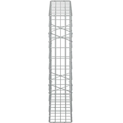  Gabion s žicom debljine 5 mm i mrežom 5x10 cm 100x20x100 cm - 20 cm 100 cm 100 cm Slike