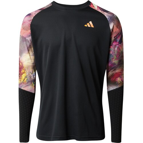 Adidas Tehnička sportska majica ljubičasta / narančasta / crna Cene