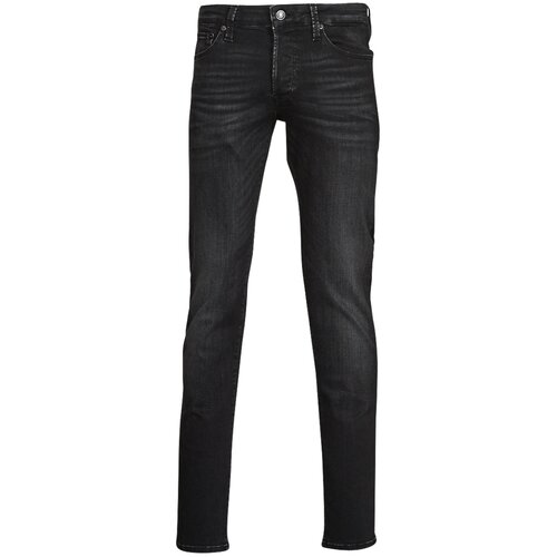 Jack &amp;amp; Jones Kavbojke slim JJIGLENN Črna Slike