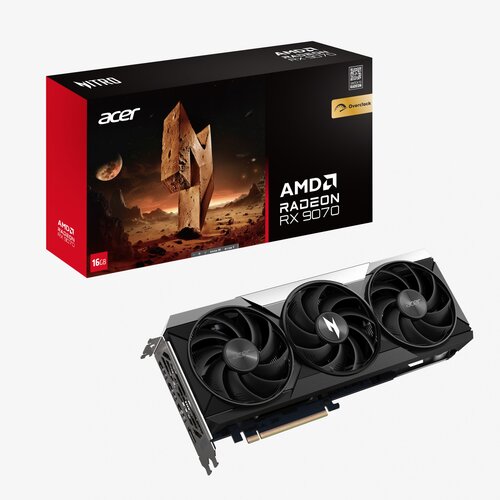 Acer RX 9070 16GB Nitro Radeon OC GDDR6 3 Fan Cijene