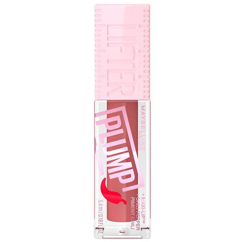Maybelline Glosi Volumen-Plump Lipgloss - 005 Pfirsichfieber Slike
