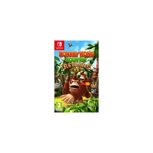 Nintendo Switch Donkey Kong Country Returns HD Cene