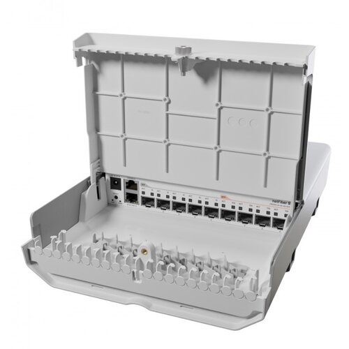 MikroTik CRS310-1G-5S-4S+OUT, netFiber 9 Slike