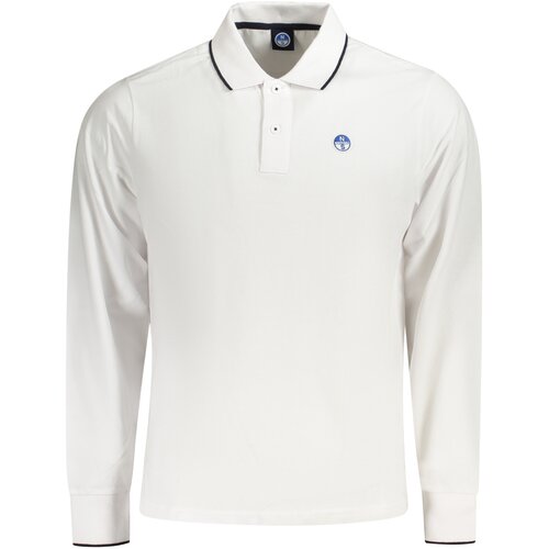 North Sails LONG SLEEVE POLO MEN WHITE Cijene