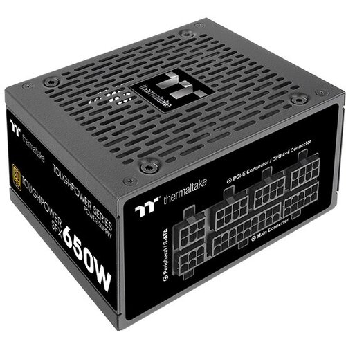 Thermaltake Toughpower SFX 650W Gold power supply unit 20+4 pin ATX Black Cijene