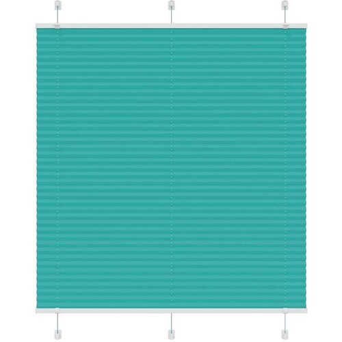 vidaXL Plisirana žaluzija Petrol Green 120x150 cm Širina tkanine Cene