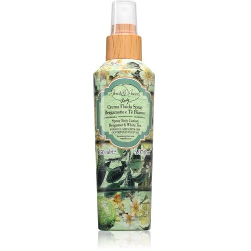 Rudy - Le Maioliche Bergamotto &amp;amp; White Tea pr&amp;scaron;ilo za telo 150 ml Slike